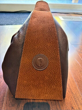 Kipling Brown Leather Shoulder Bag